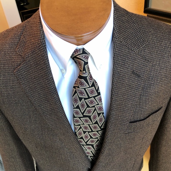 Pronto Uomo Other - Pronto Uomo 2 Button Heavy Lambswool Coat 37R